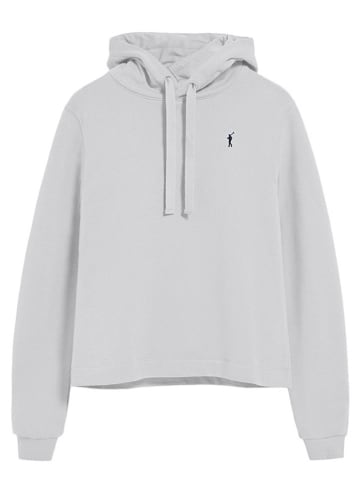 Polo Club Hoodie in Weiß