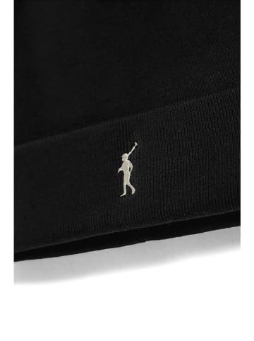 Polo Club Beanie in Schwarz