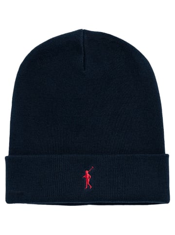 Polo Club Czapka beanie w kolorze granatowym