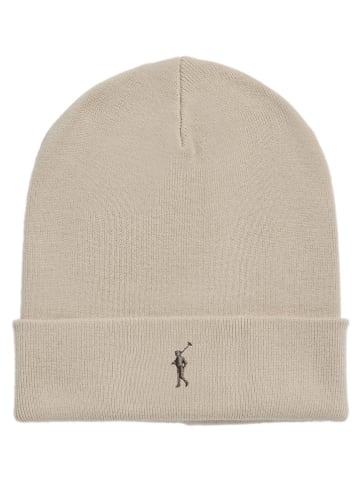 Polo Club Czapka beanie w kolorze kremowym