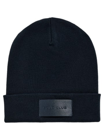 Polo Club Beanie in Dunkelblau