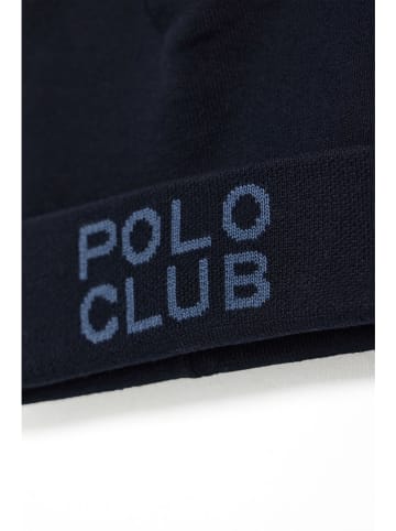 Polo Club Beanie in Dunkelblau