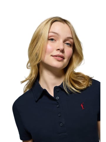 Polo Club Poloshirt donkerblauw