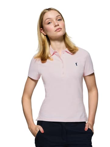 Polo Club Poloshirt lichtroze