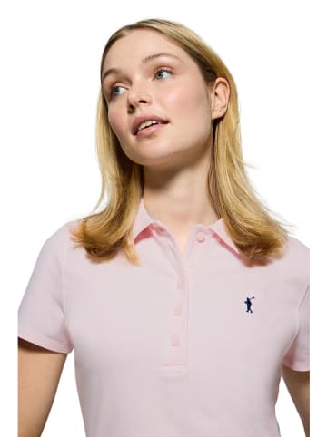 Polo Club Poloshirt lichtroze