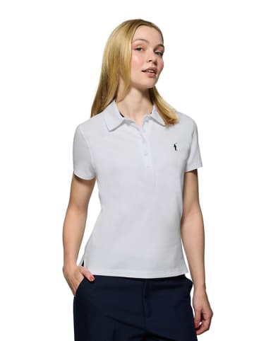 Polo Club Poloshirt in Weiß
