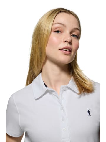 Polo Club Poloshirt in Weiß