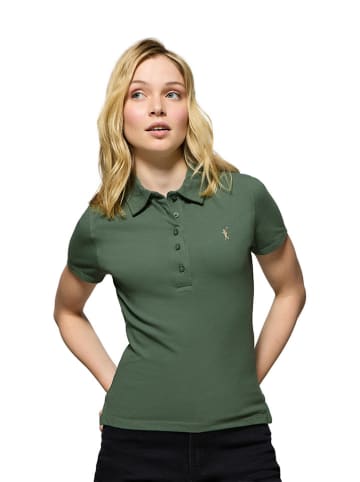 Polo Club Poloshirt donkergroen