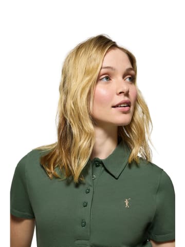 Polo Club Poloshirt in Dunkelgrün