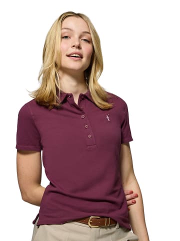 Polo Club Poloshirt in Lila
