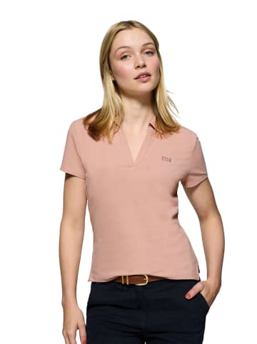 Polo Club Poloshirt in Rosa