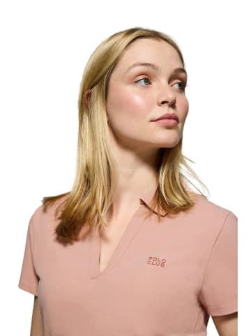 Polo Club Poloshirt in Rosa