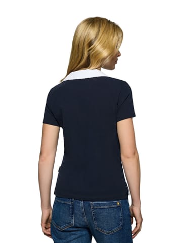 Polo Club Poloshirt donkerblauw