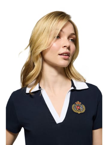 Polo Club Poloshirt donkerblauw