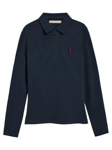 Polo Club Poloshirt donkerblauw