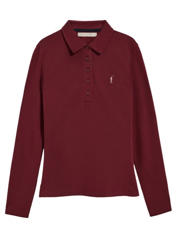 Polo Club Poloshirt in Bordeaux