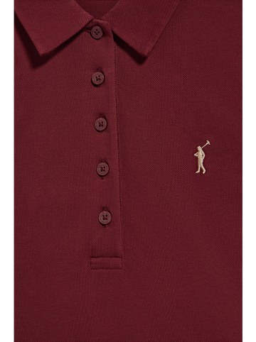 Polo Club Poloshirt in Bordeaux