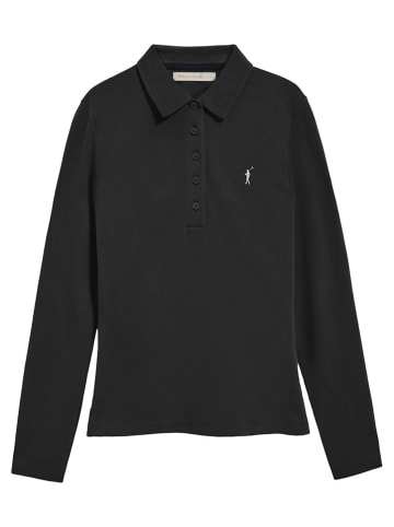 Polo Club Poloshirt zwart