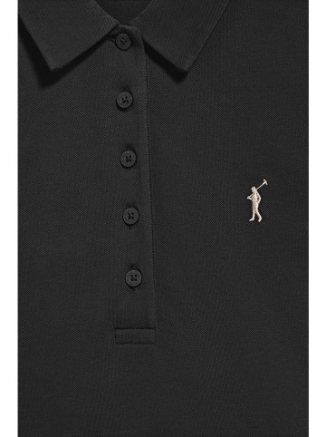 Polo Club Poloshirt zwart