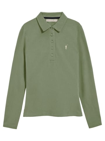 Polo Club Poloshirt in Grün