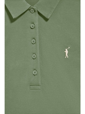 Polo Club Poloshirt in Grün