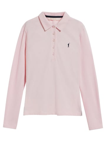 Polo Club Poloshirt lichtroze
