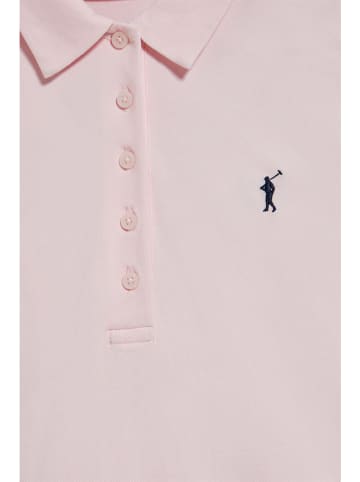 Polo Club Poloshirt in Rosa