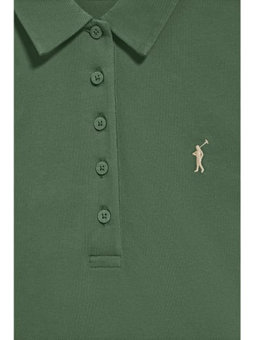 Polo Club Poloshirt in Grün