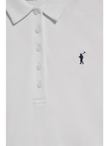 Polo Club Poloshirt wit