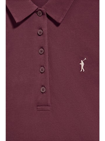 Polo Club Poloshirt bordeaux