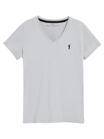 Polo Club Shirt in Weiß