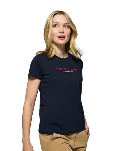 Polo Club Shirt in Dunkelblau