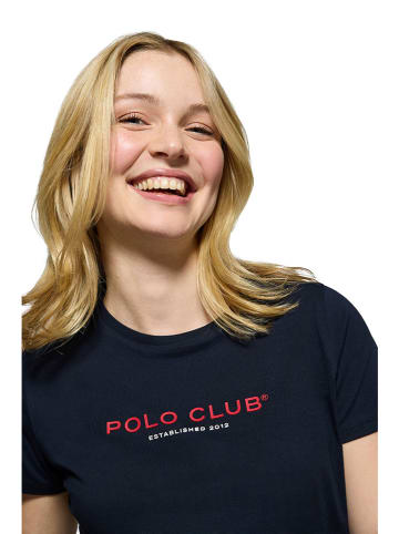 Polo Club Shirt donkerblauw