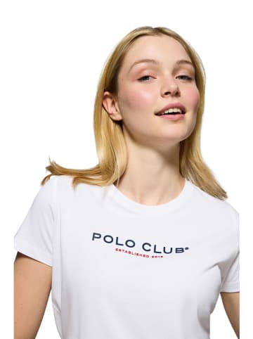 Polo Club Koszulka w kolorze białym