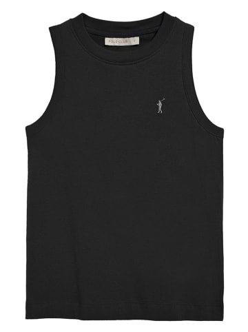 Polo Club Top in Schwarz