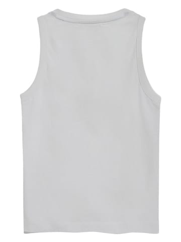 Polo Club Top w kolorze białym