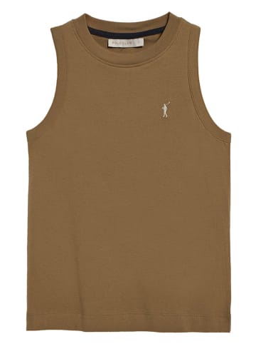 Polo Club Top w kolorze khaki