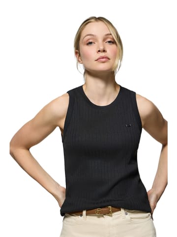 Polo Club Top in Schwarz