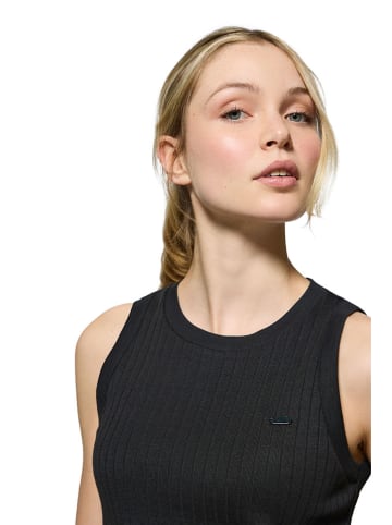 Polo Club Top in Schwarz