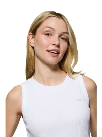 Polo Club Top w kolorze białym