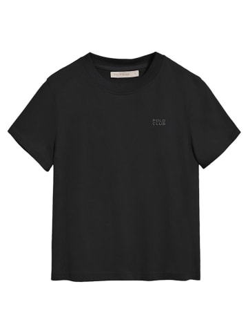 Polo Club Shirt in Schwarz