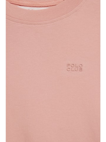 Polo Club Shirt in Rosa
