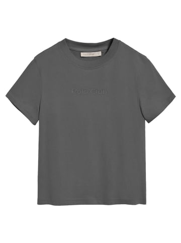 Polo Club Shirt in Grau