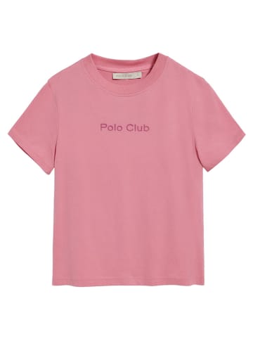 Polo Club Koszulka w kolorze jasnoróżowym