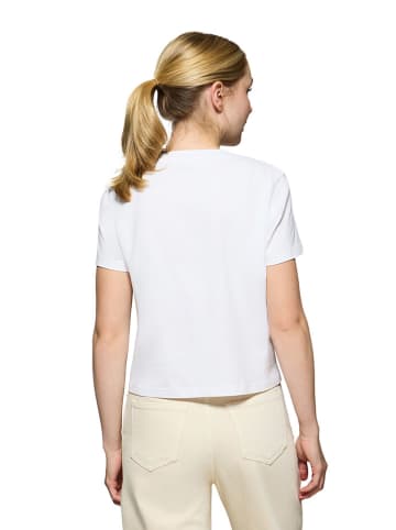 Polo Club Shirt in Weiß