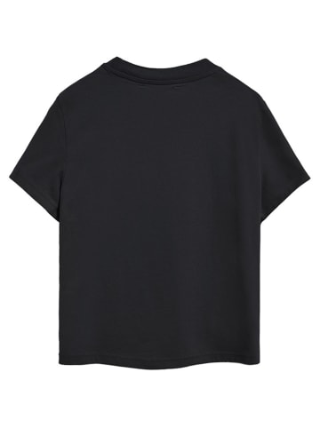 Polo Club Shirt in Schwarz