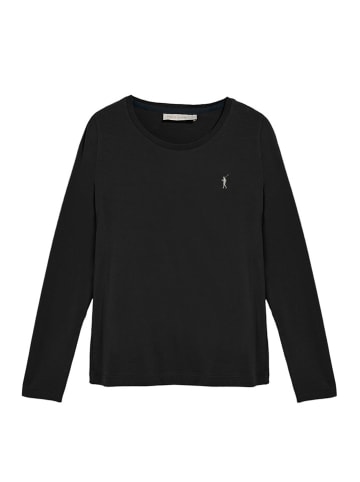 Polo Club Longsleeve zwart