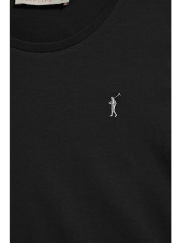 Polo Club Longsleeve zwart