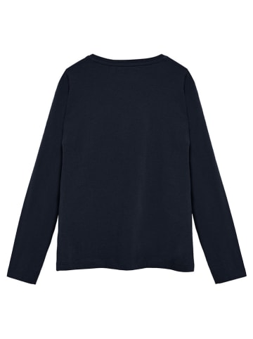 Polo Club Longsleeve in Dunkelblau