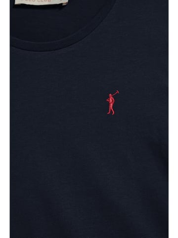 Polo Club Longsleeve in Dunkelblau